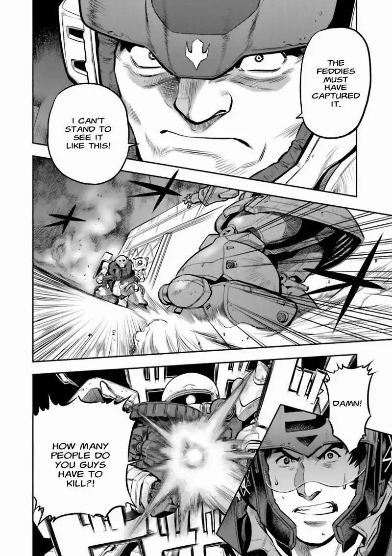 Kidou Senshi Gundam 0083 Rebellion Chapter 8 31